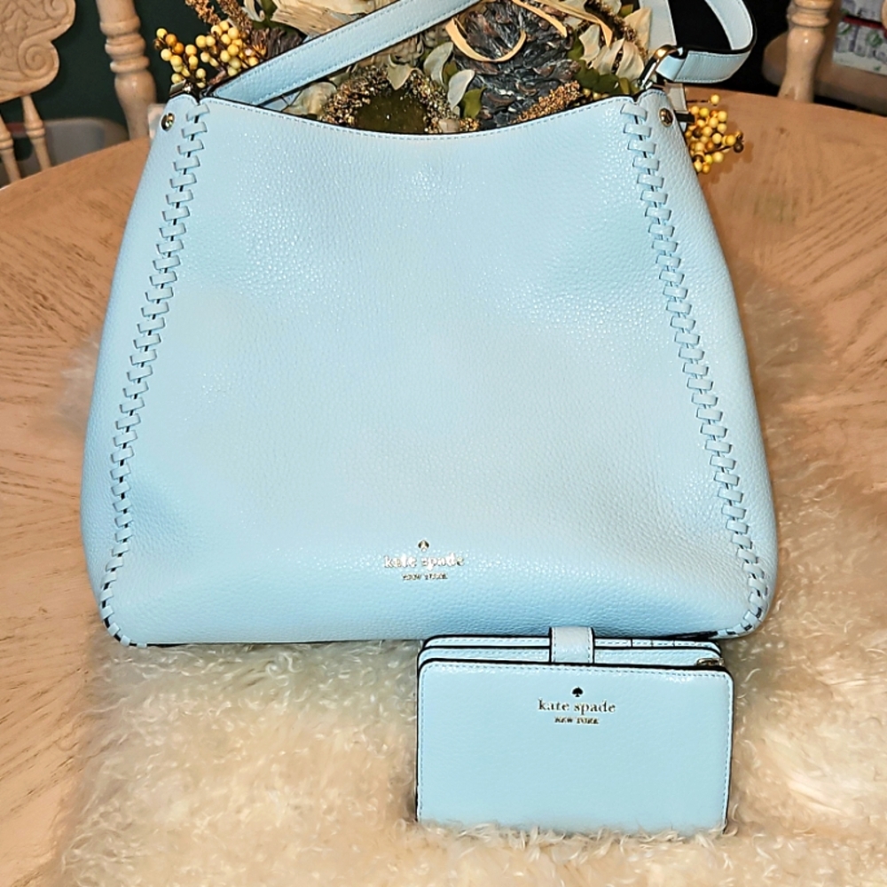 Kate Spade LEILA  Handbag / Wallet Set **